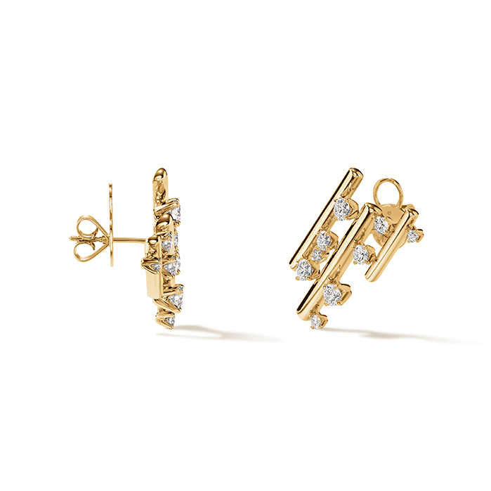 Barre Multi-Row Climber Earrings